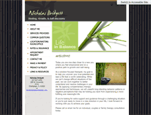 Tablet Screenshot of champaigntherapy.com